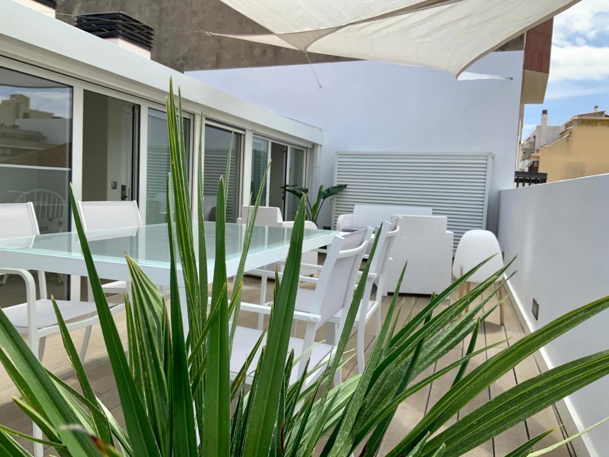 Duplex Can Quim, Terrace Boutique Apartment L' Escala Dış mekan fotoğraf