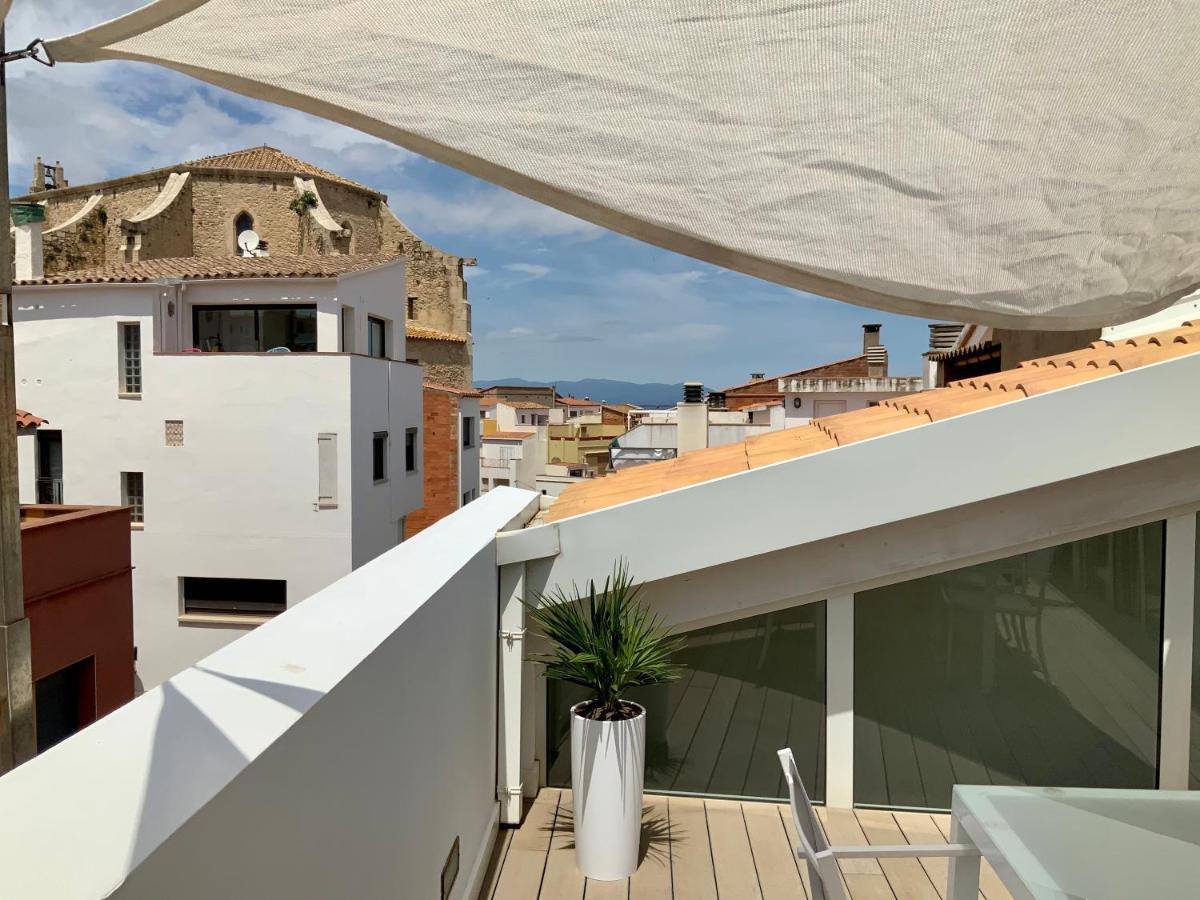 Duplex Can Quim, Terrace Boutique Apartment L' Escala Dış mekan fotoğraf