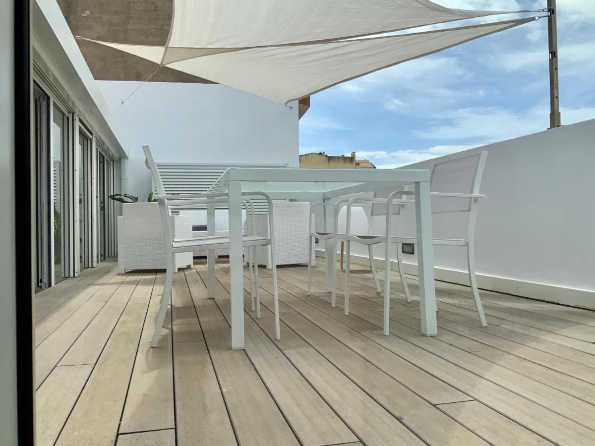Duplex Can Quim, Terrace Boutique Apartment L' Escala Dış mekan fotoğraf