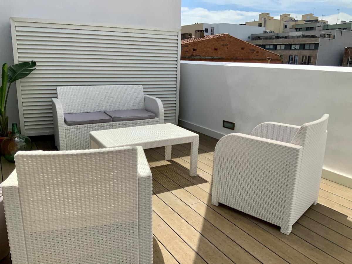 Duplex Can Quim, Terrace Boutique Apartment L' Escala Dış mekan fotoğraf