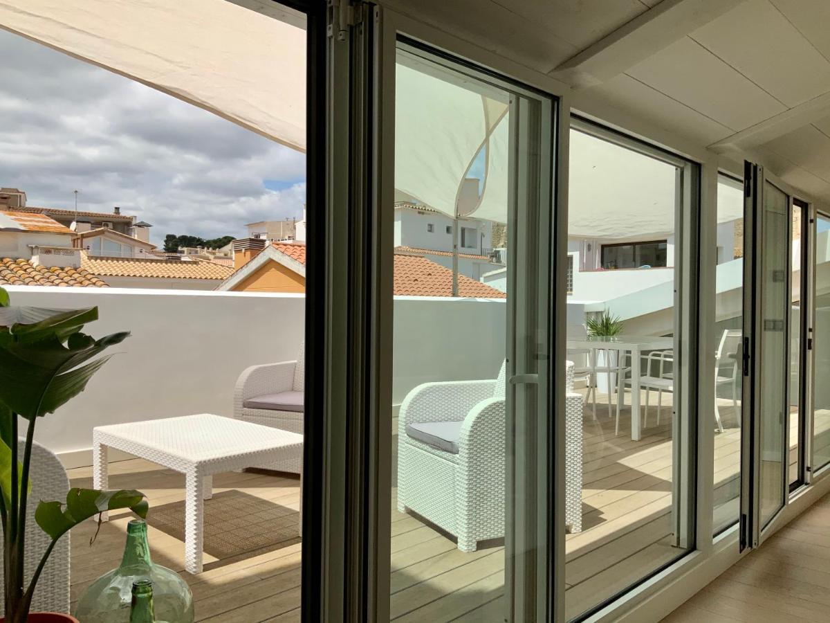 Duplex Can Quim, Terrace Boutique Apartment L' Escala Dış mekan fotoğraf