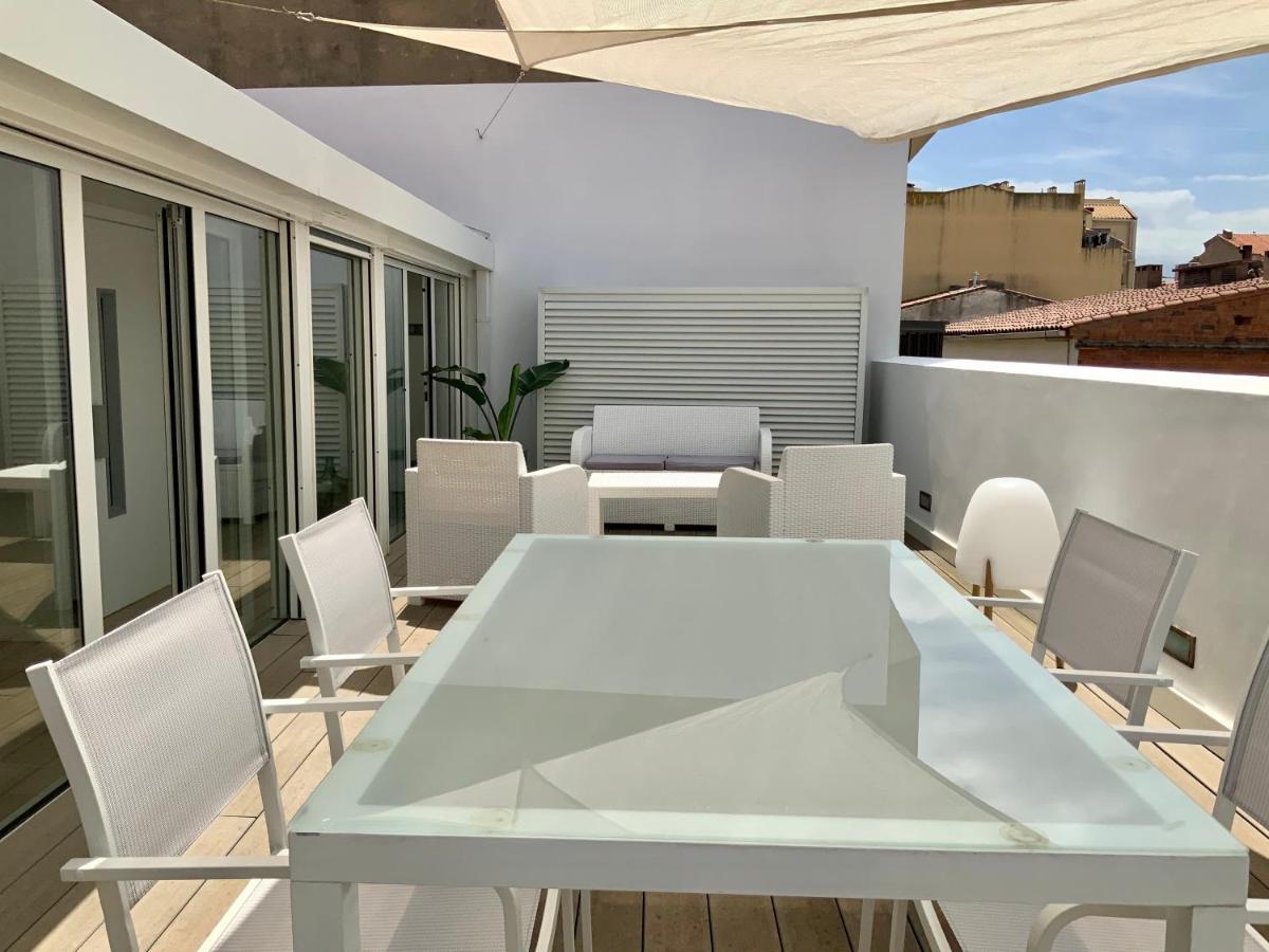 Duplex Can Quim, Terrace Boutique Apartment L' Escala Dış mekan fotoğraf