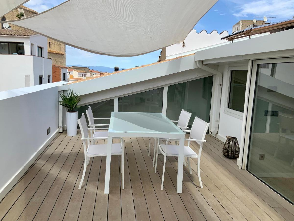 Duplex Can Quim, Terrace Boutique Apartment L' Escala Dış mekan fotoğraf